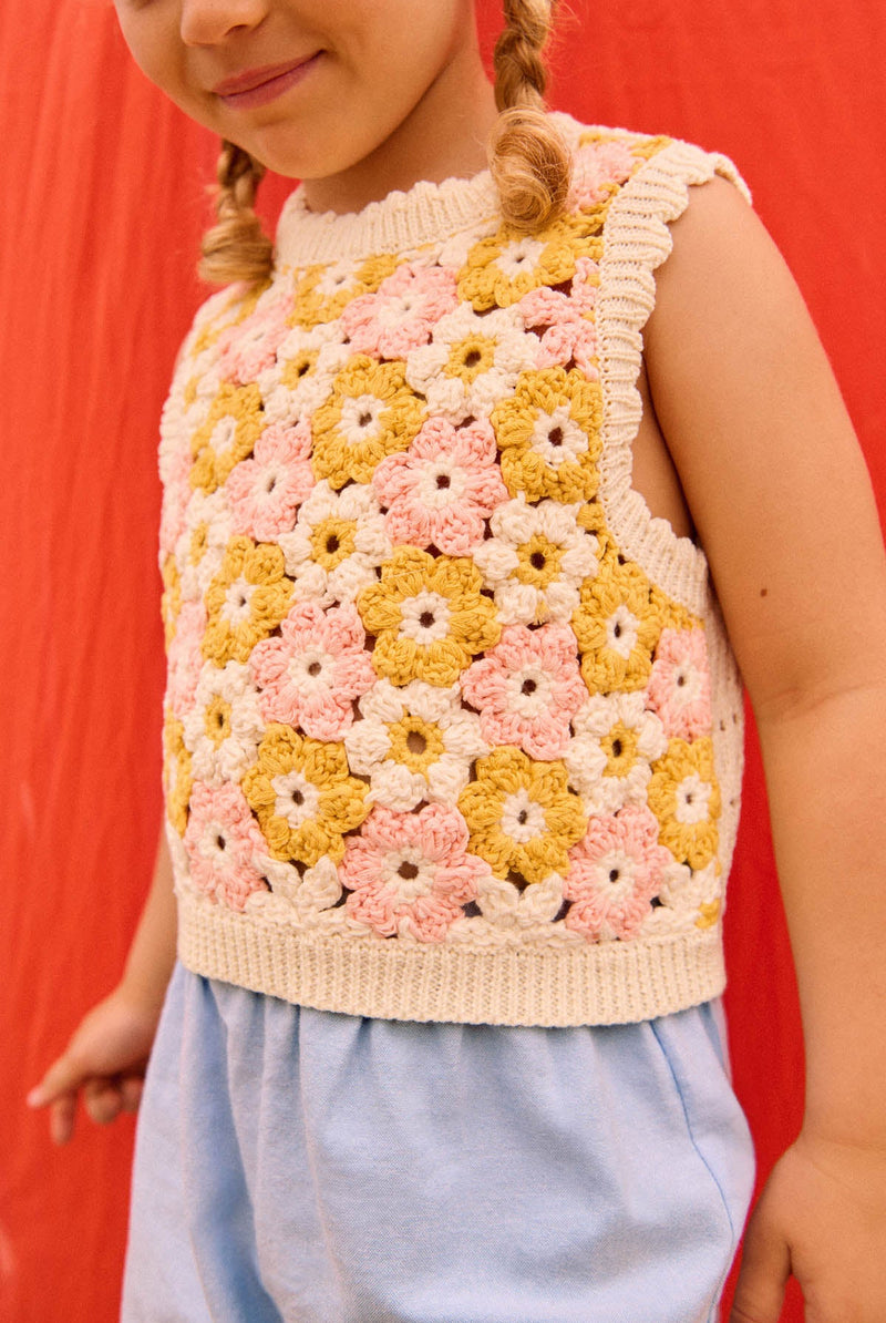 Top En Crochet Rynia