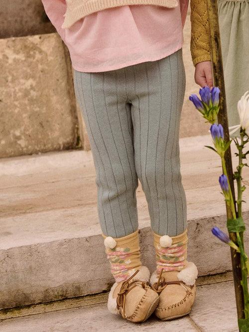 Enfant Fille Leggings Moldavia Seashore