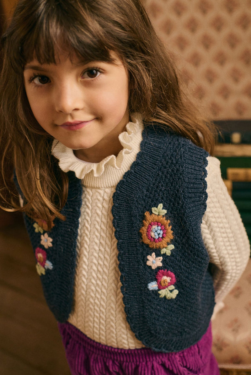 Gilet Sans Manches Sylna