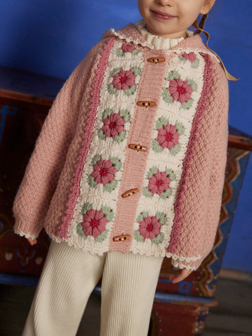 Fille Cape Maelou Dusty Pink
