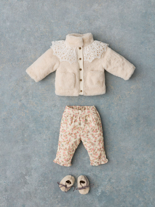 Bébé Fille Manteau Jismani Cream
