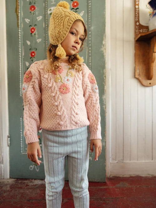 Fille Pull Acacia Blush