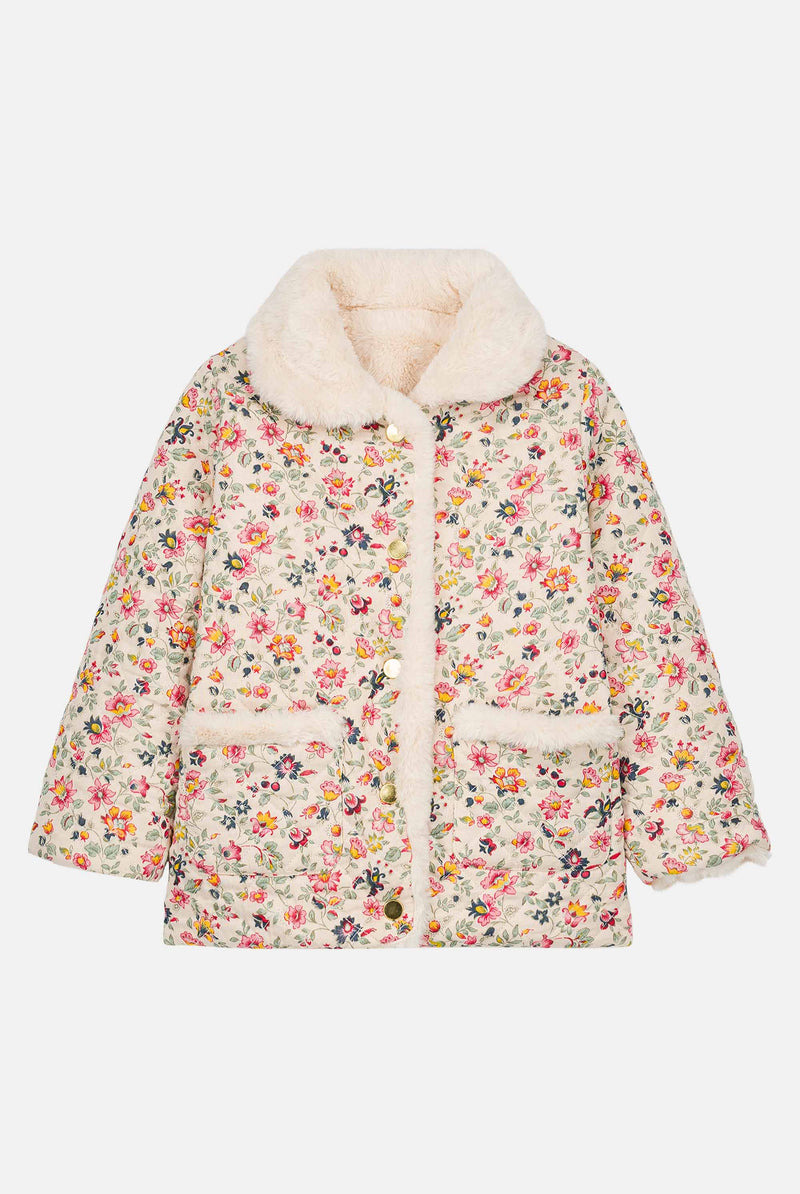 Manteau Réversible Dalila