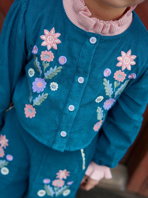 Fille Blouse Celina Blue