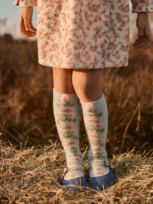 Fille Chaussettes Chelie Baby blue