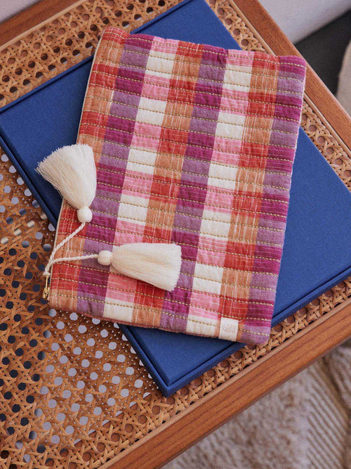 Home Pouch Domina Cream Sun-Pink St