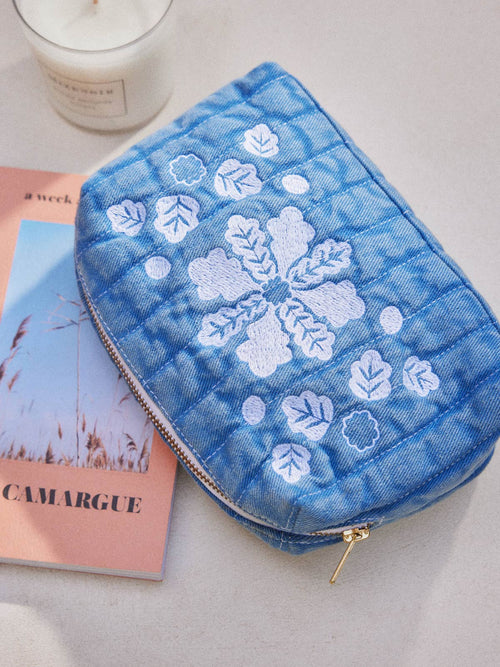 Home Pouch Teiki Stone Blue