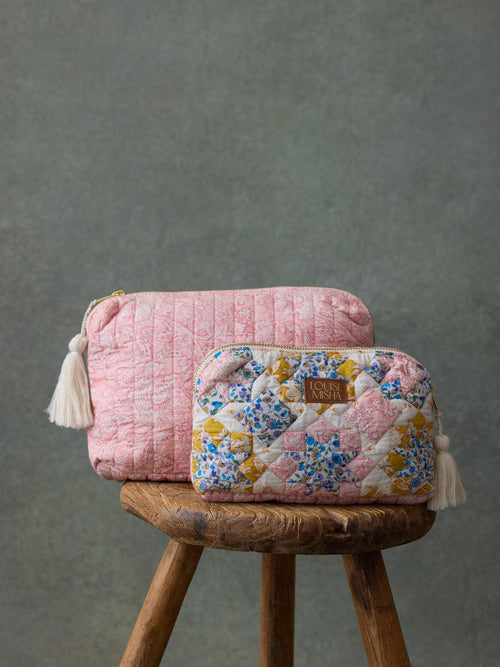 Pouch Teiki - cream star pat-pm avens