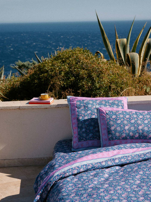 Home Duvet Cover Noemie Blue Capri Cove
