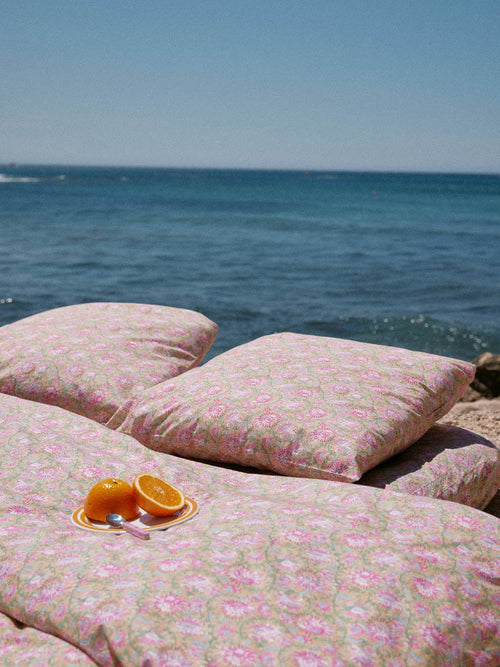 Home Duvet Cover Noemie Yellow Capri Cove