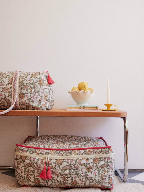 Home Storage Bag Taty Cream Mimosa Spring