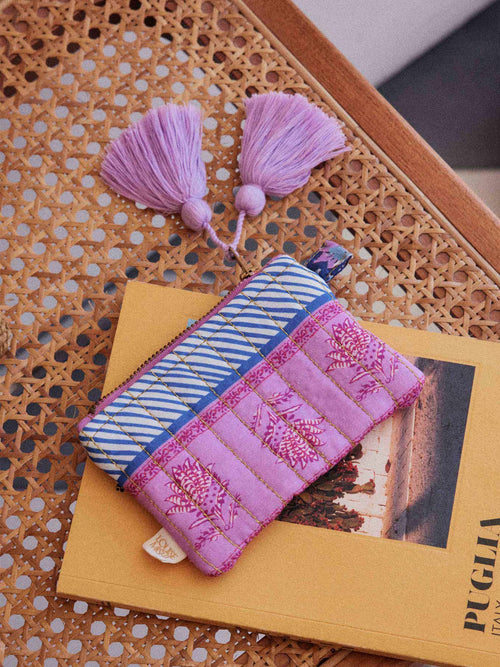 Home Pouch Lois Blue Capri Cove