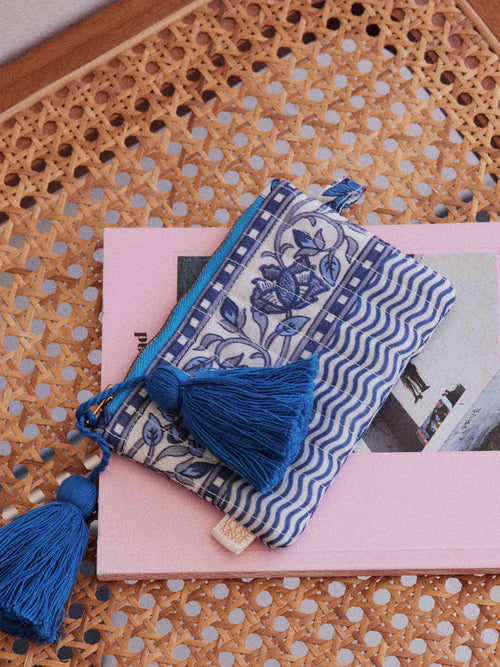 Home Pouch Lois Blue Lobelia Garden