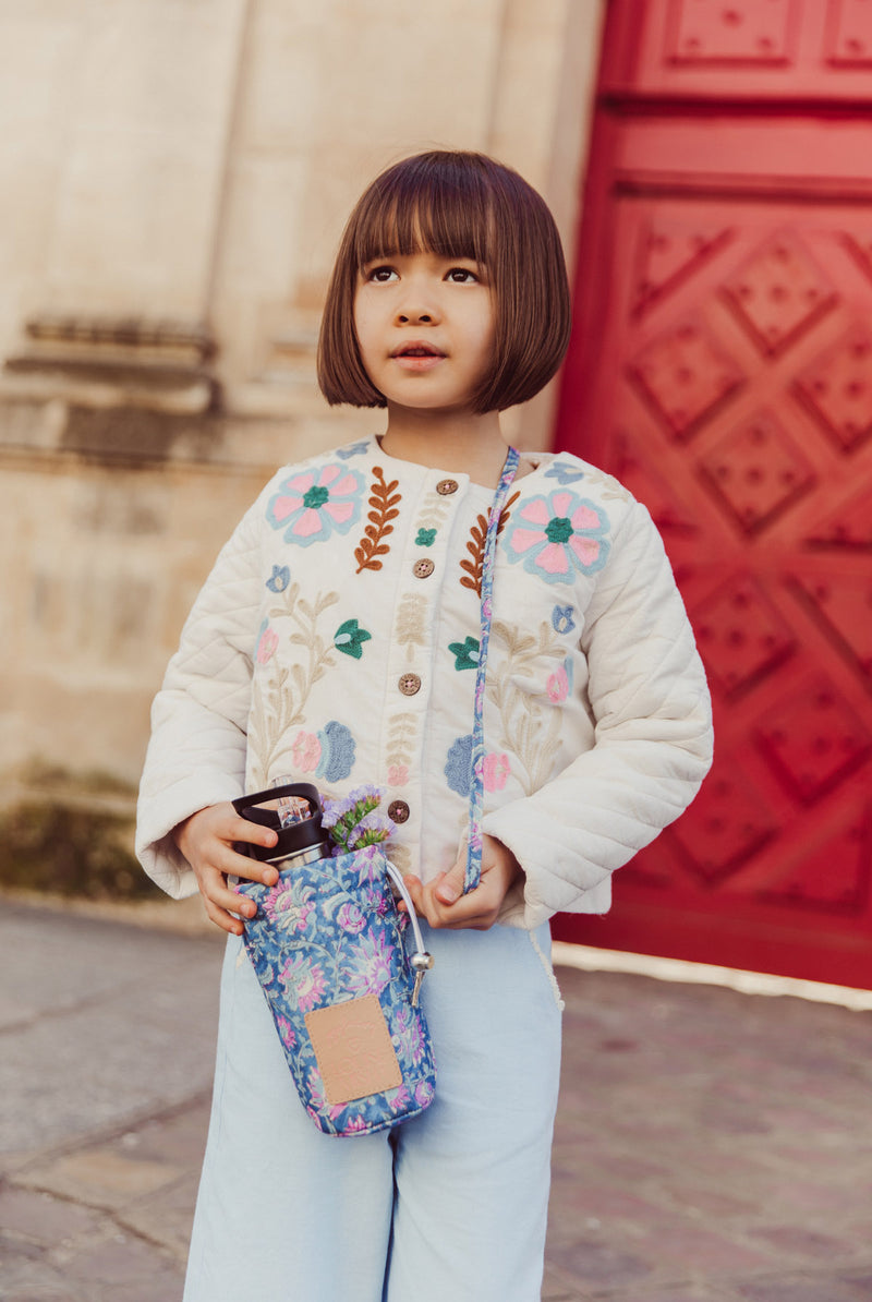 GOURDE ET ÉTUI LOUISE MISHA x JOJO FACTORY