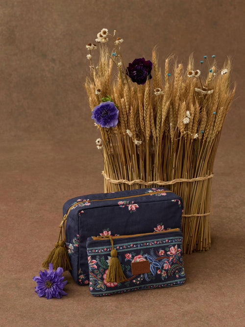 Maison duo de pochettes kaelis Midnight Primrose
