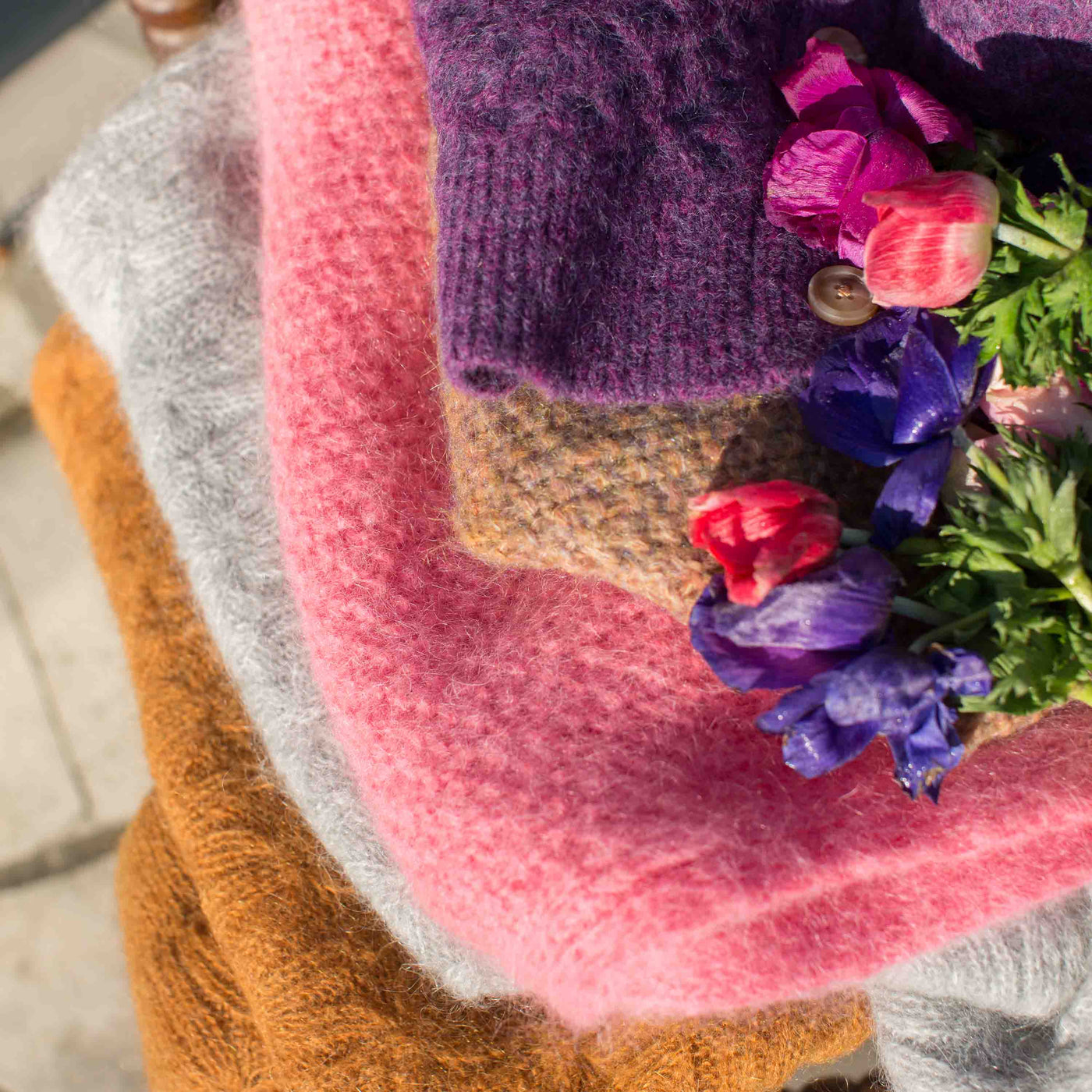 NOTRE ATELIER EN ITALIE