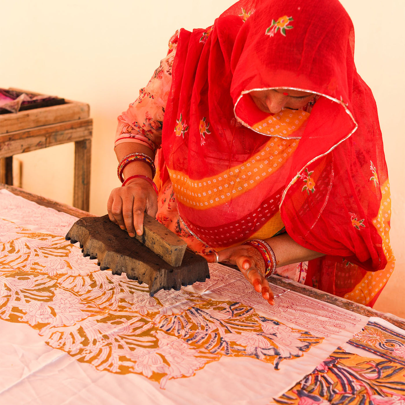 BLOCK PRINT