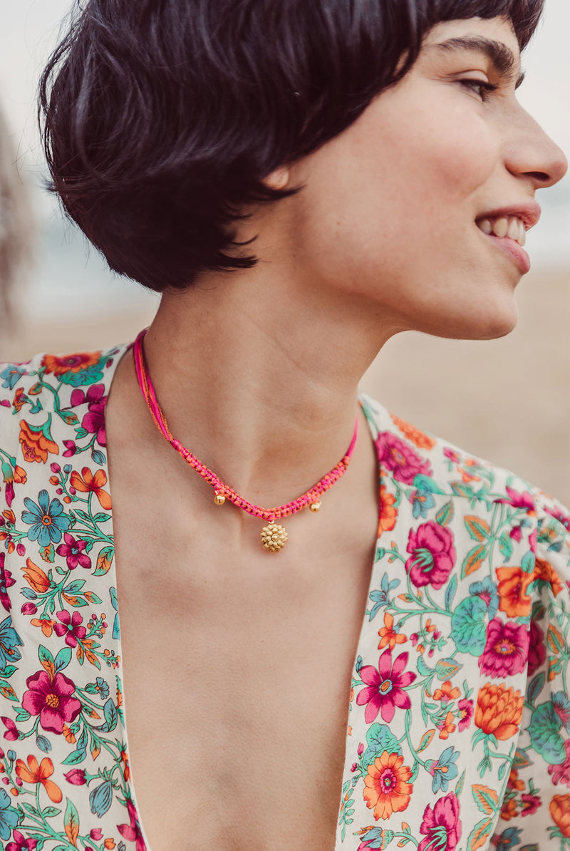 Bracelet Honolulu Pink Sunset Femme