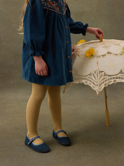 Fille TIGHTS CHUKATA Honey