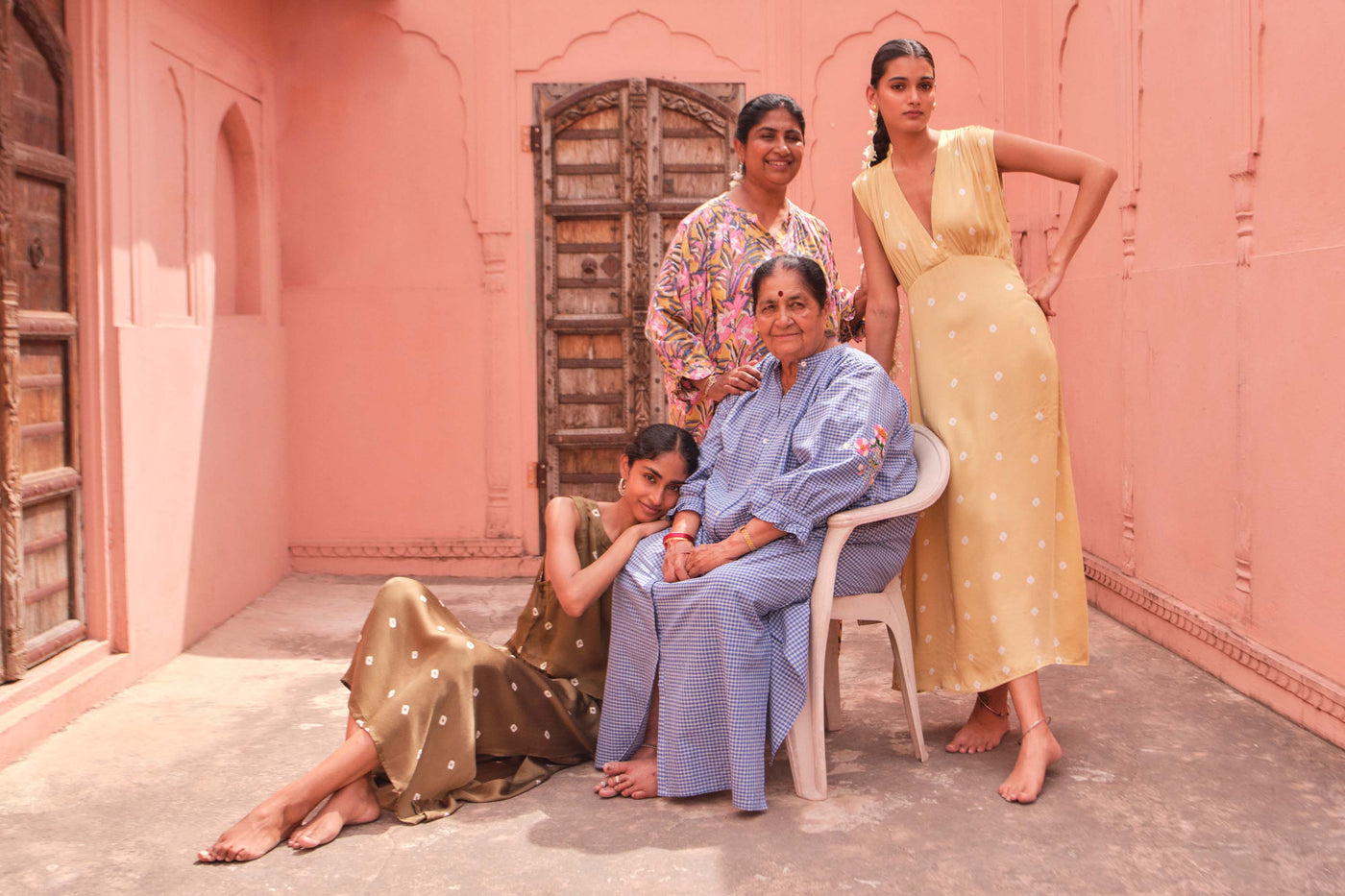 Louise Misha x Saheli Women