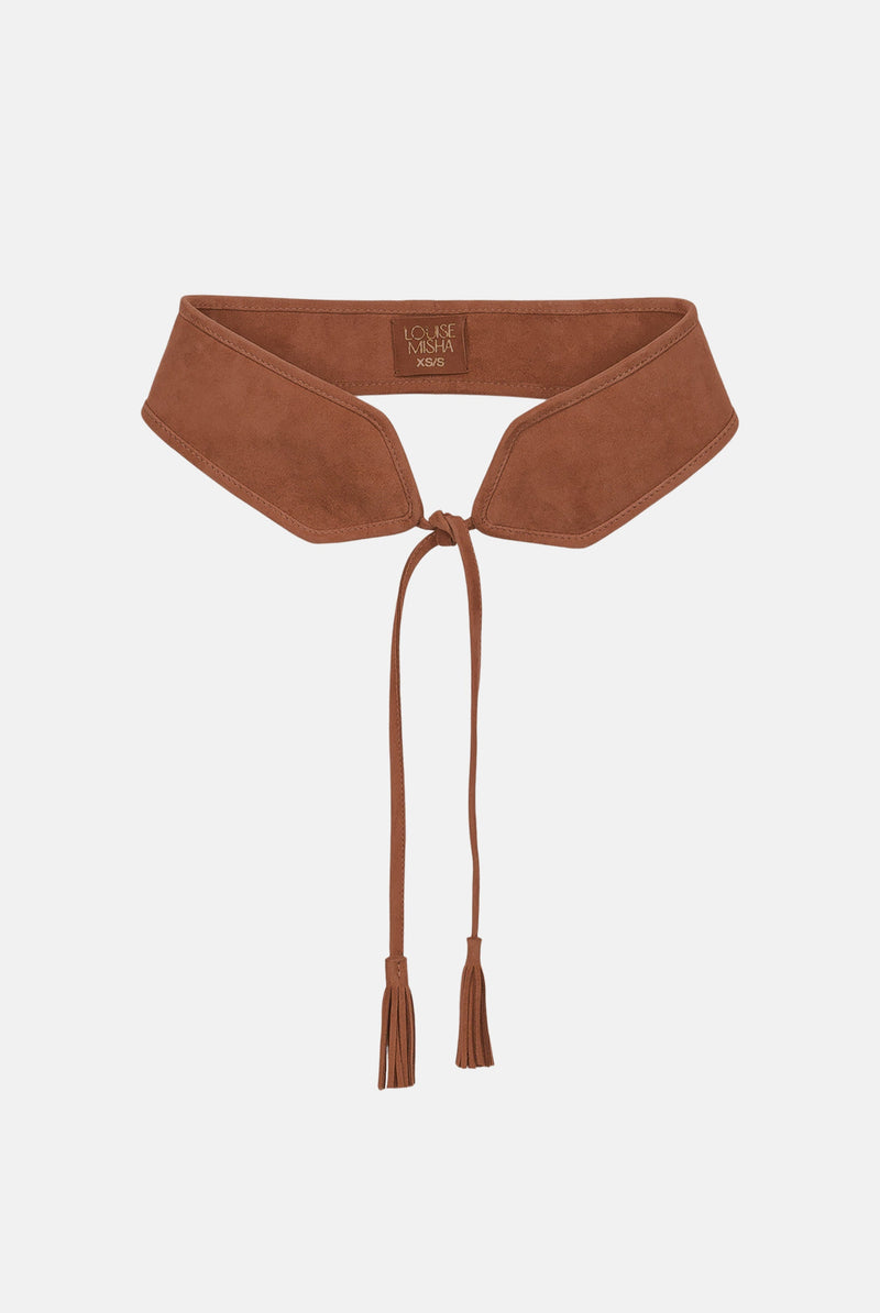 Ceinture En Cuir Lisette