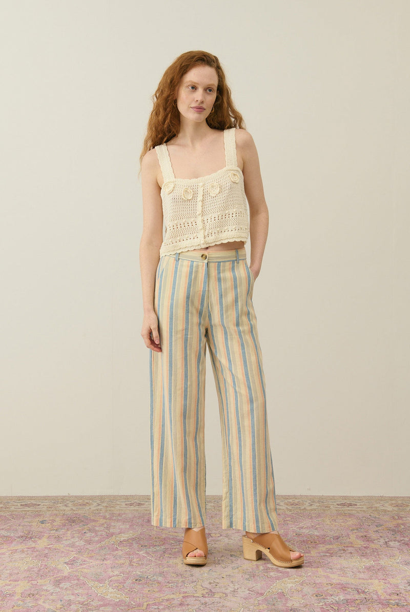 Top En Maille Rayana