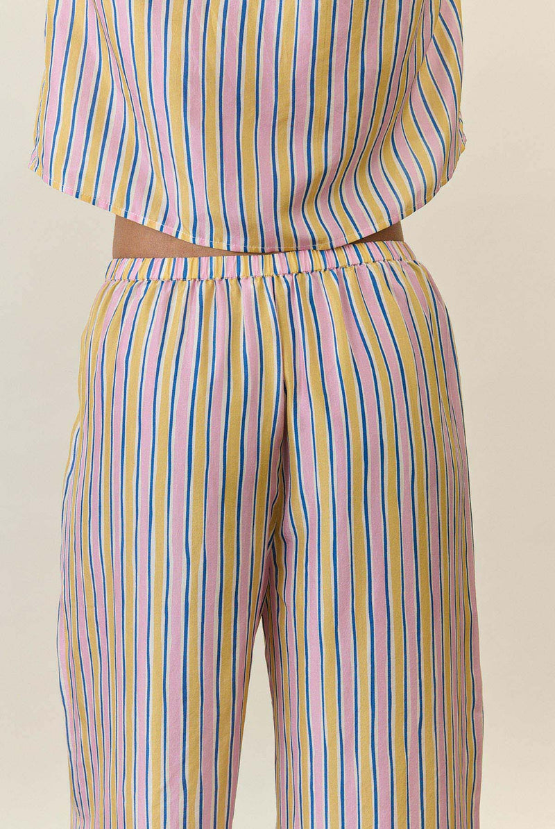 Pantalon De Pyjama En Soie Melycia