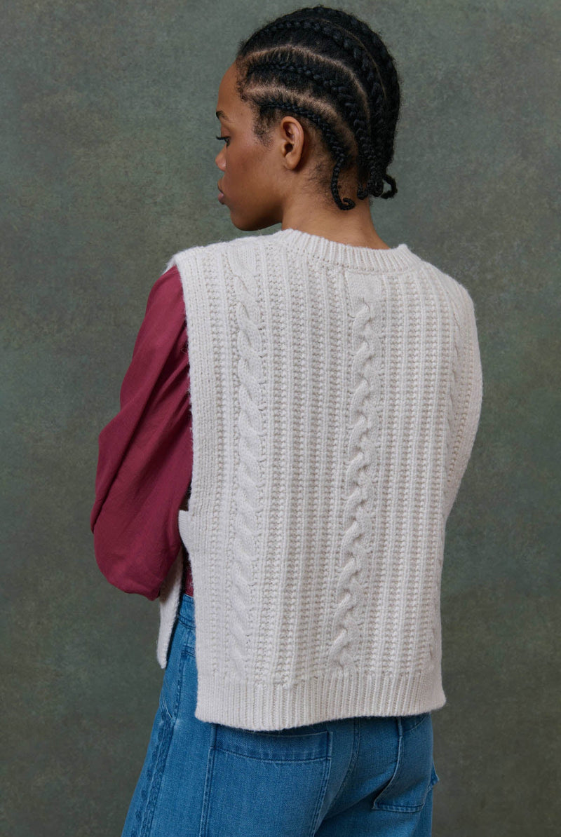 Pull Sans Manches Adela