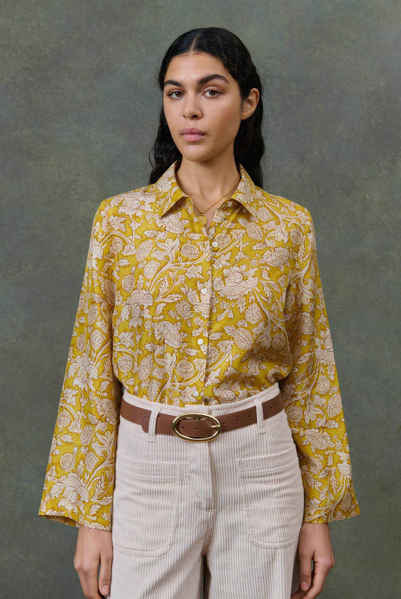 Chemise En Soie Loulna