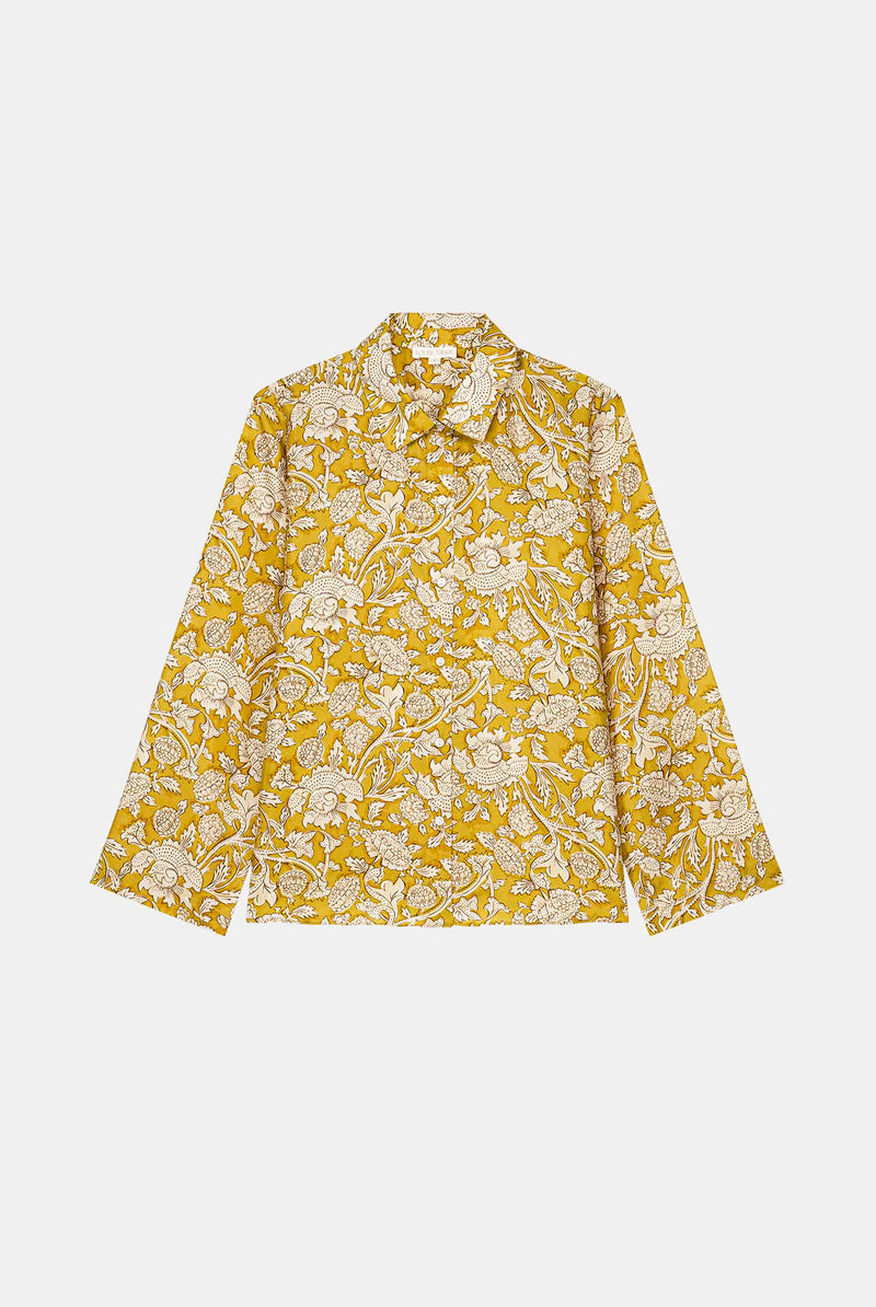 Chemise En Soie Loulna