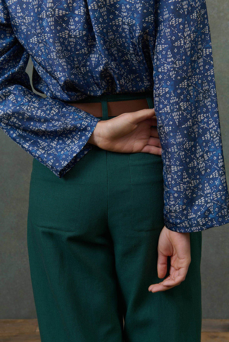 Chemise En Soie Louvianne