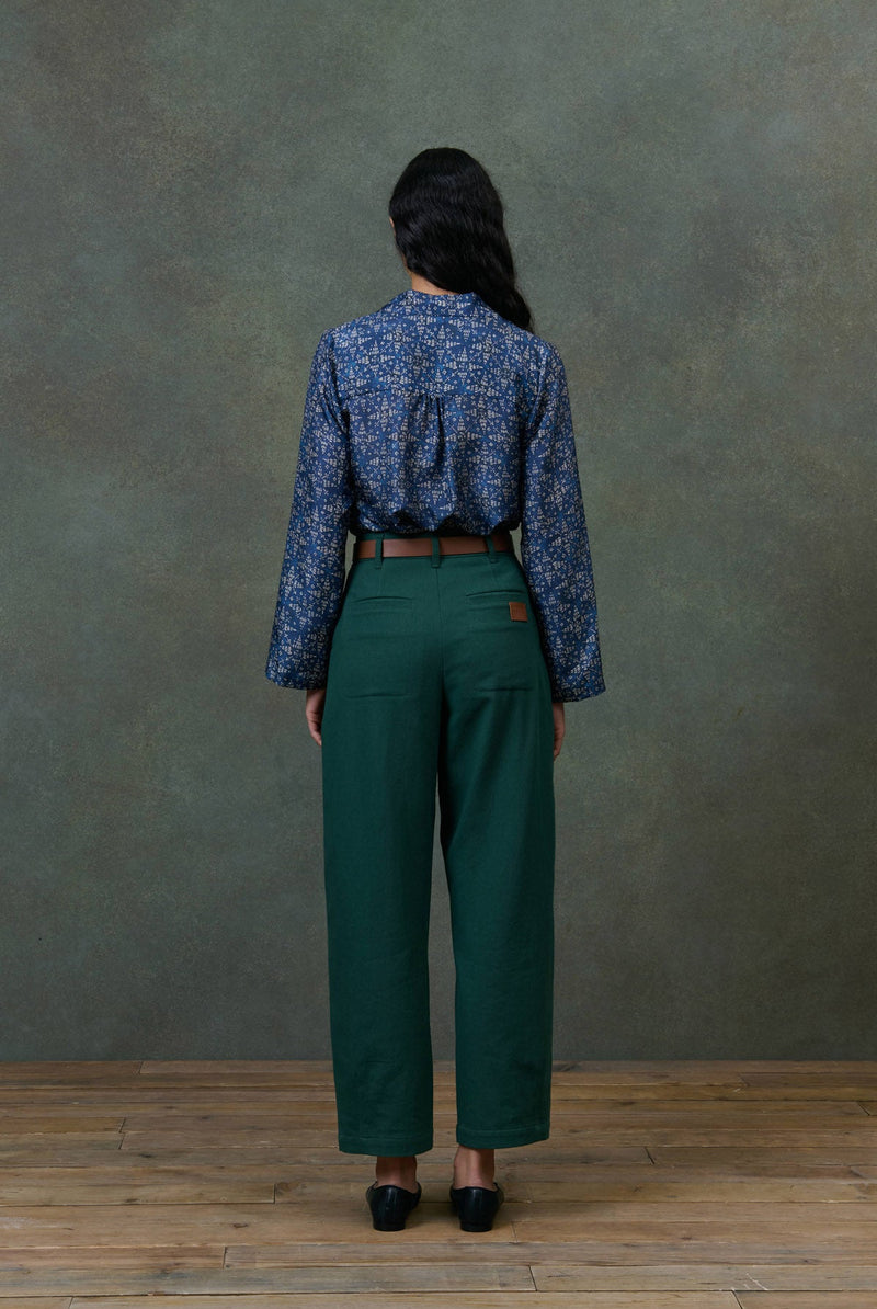 Chemise En Soie Louvianne