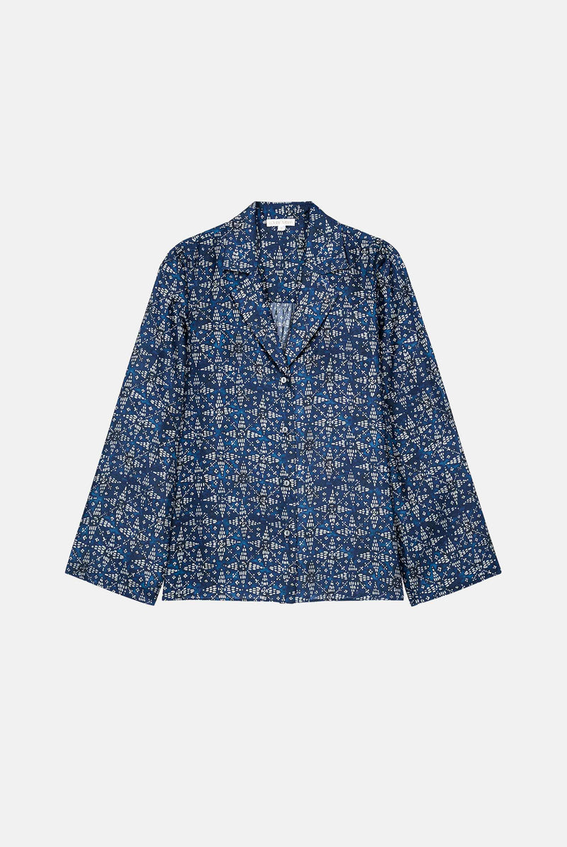 Chemise En Soie Louvianne