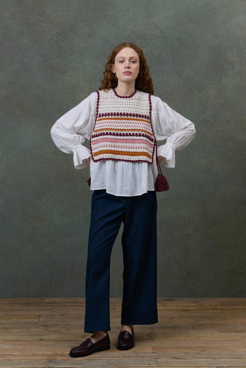 Top En Crochet Soang