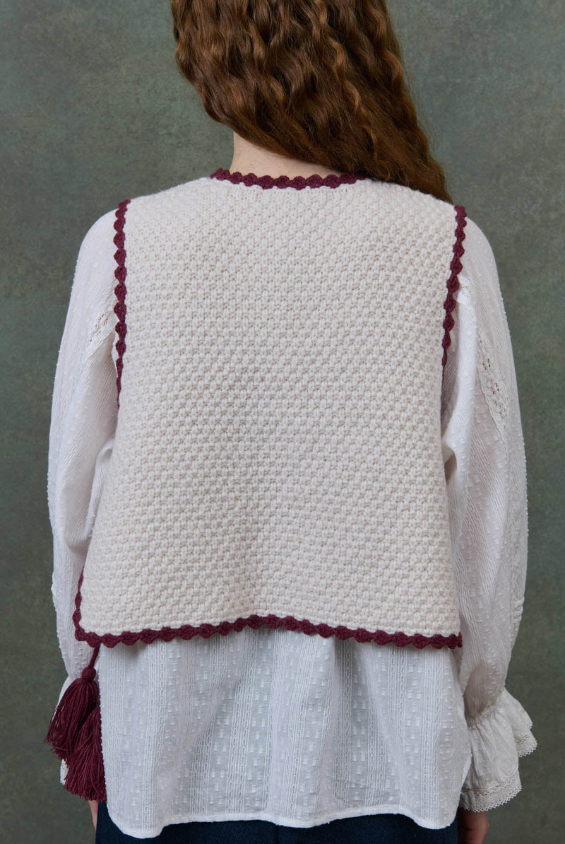 Top En Crochet Soang