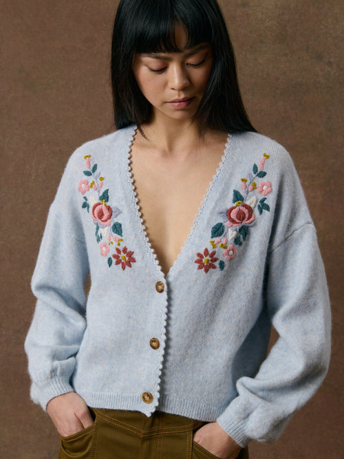 Femme Cardigan Lunami Cloud