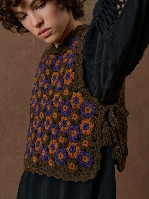 Femme Pull Adeliou Multicolor
