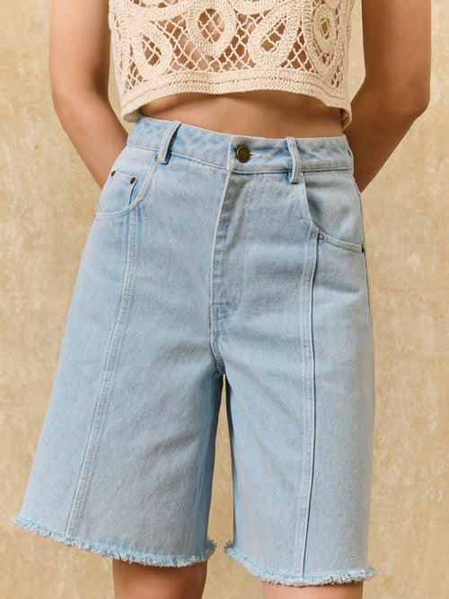 Femme Bermuda Sidonie Bleach