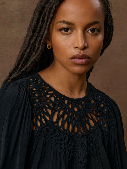 Femme Blouse Riya Black