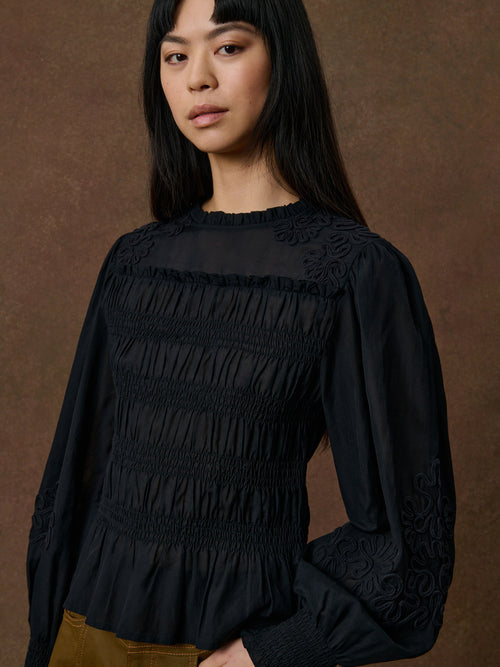 Femme Blouse Haydee Black