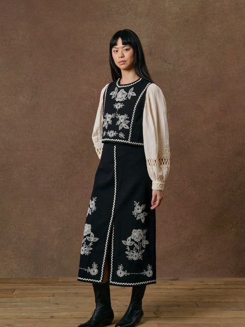 Femme Jupe Izabela Black