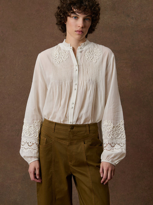 Femme Blouse Alicia Off White