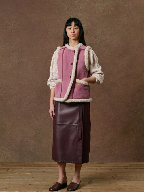 Femme Veste Katjali Pink