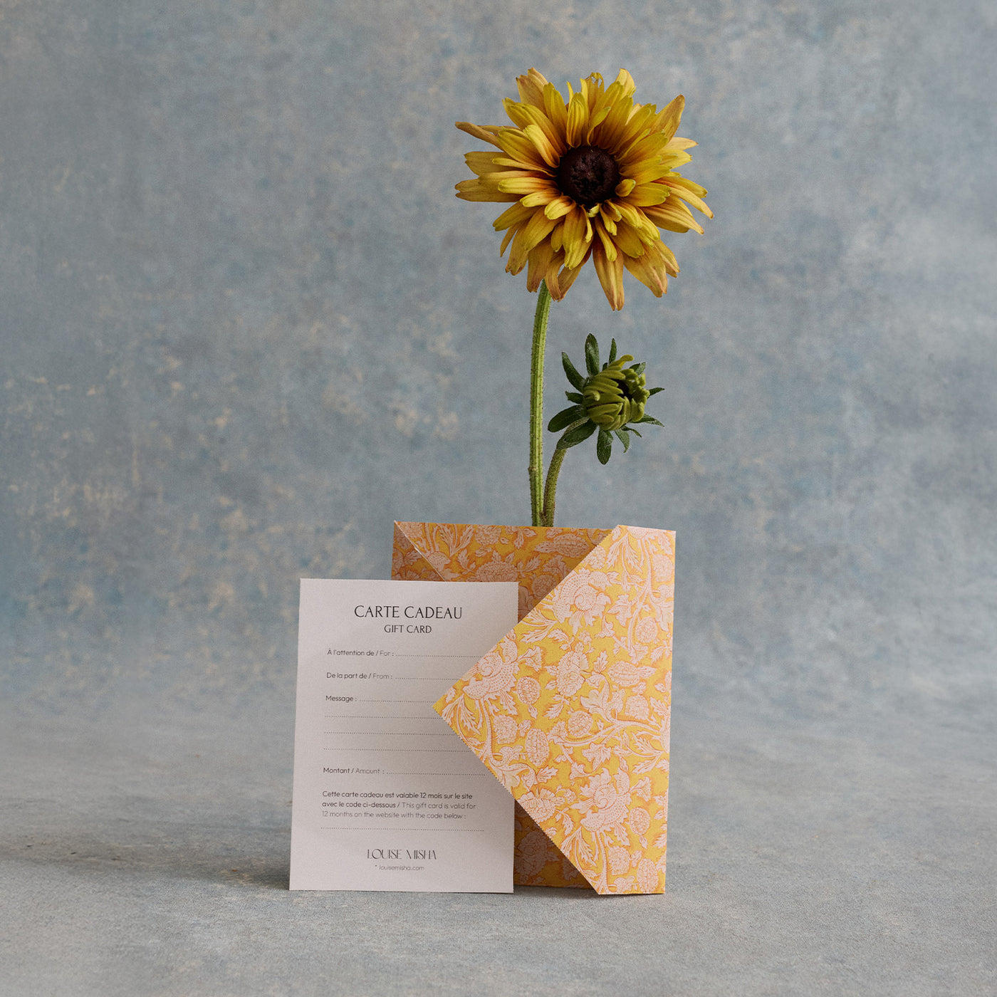 1 bon d’achat Louise Misha