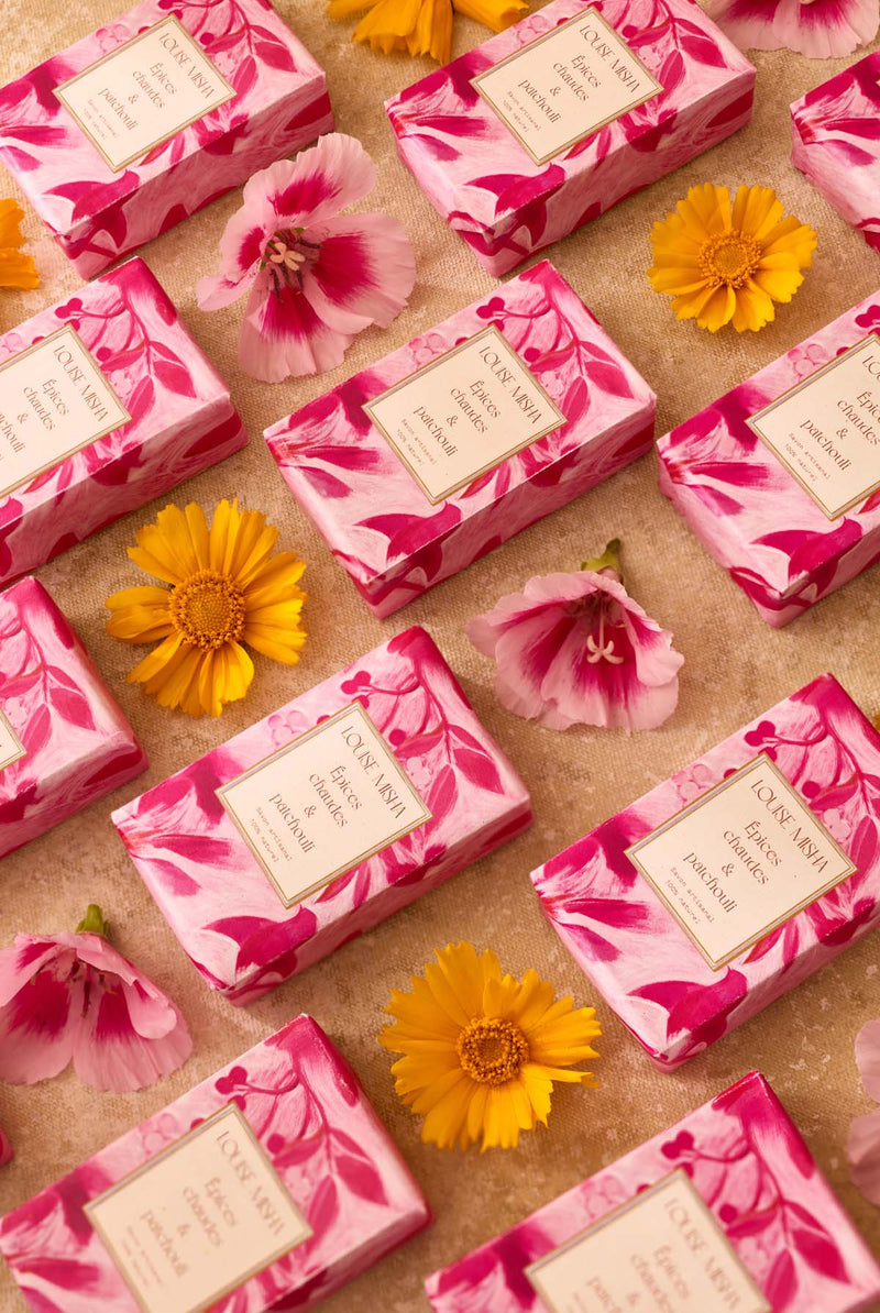 Savon Épices chaudes & Patchouli