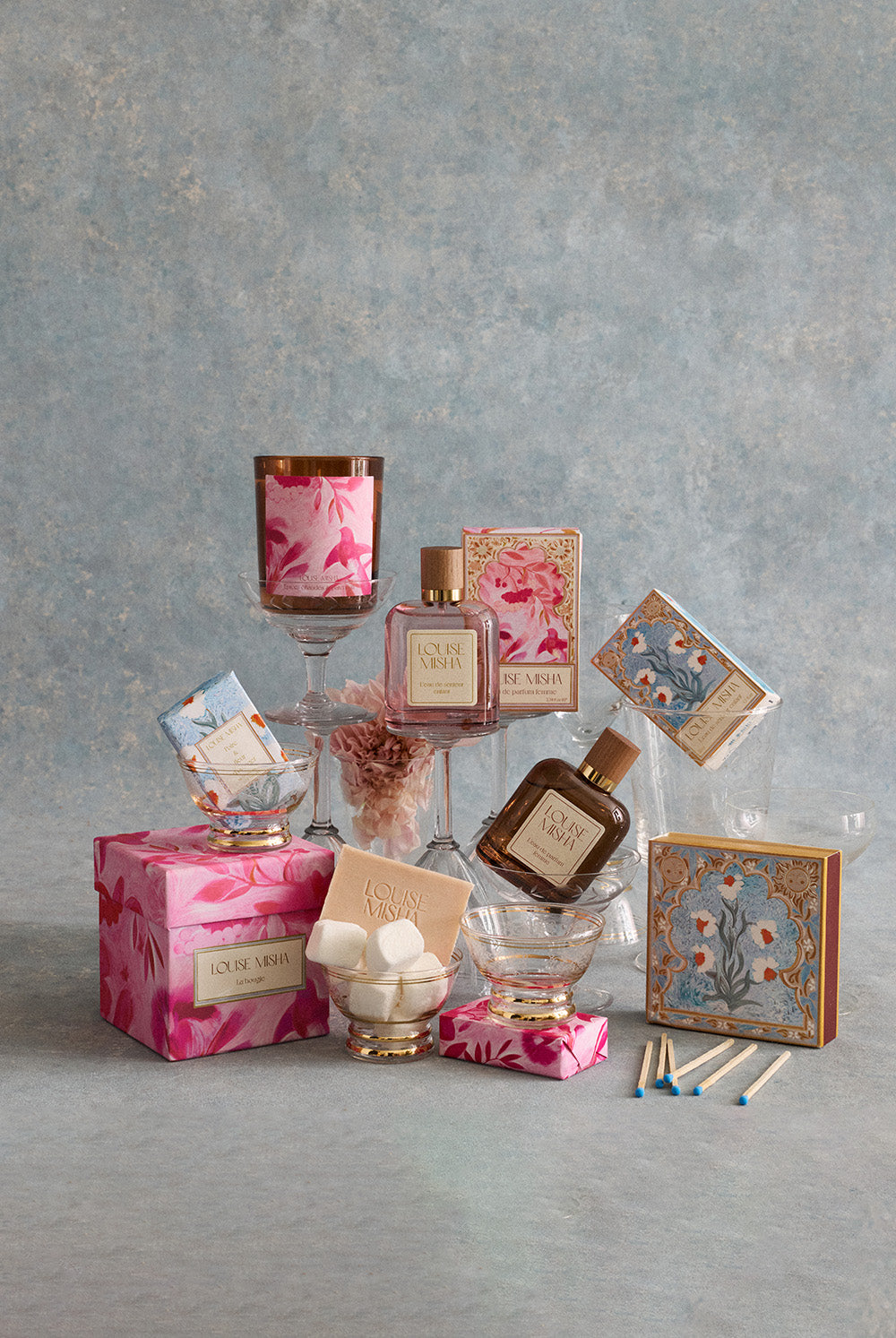 La collection parfumée