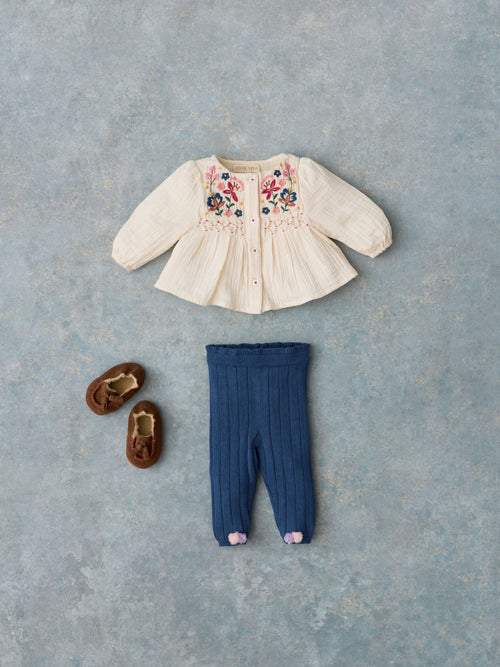 Bébé Fille Blouse Kerstin Cream