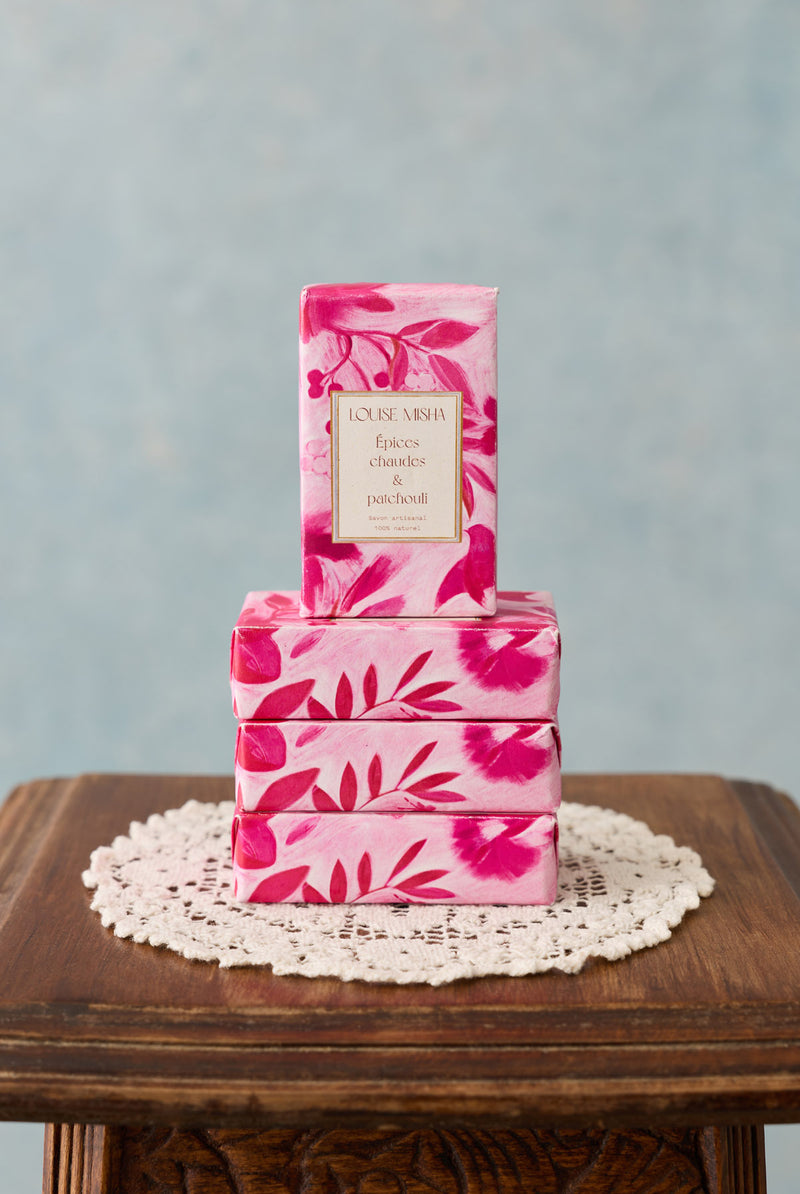 Warm Spices & Patchouli Soap
