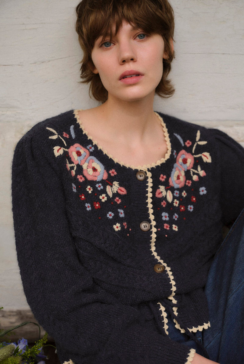 Cardigan Sandya