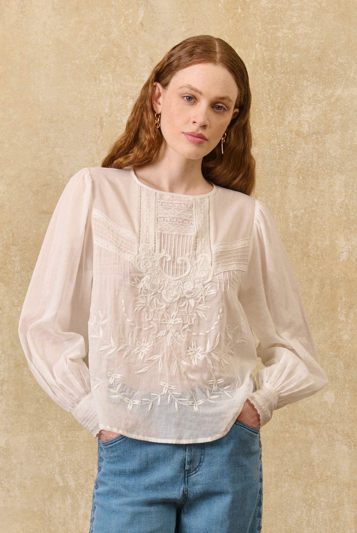 Leonide Blouse
